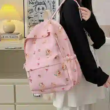 垣途者 可爱日系初高中大学生 尼龙 双肩包书包 女款 多色