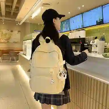 垣途者 韩版日系小清新 尼龙 双肩包 女款 多色