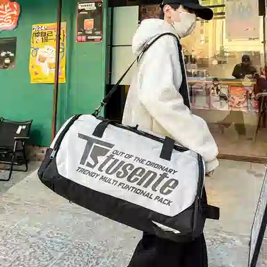 垣途者 潮牌出差旅游多功能户外运动健身包 牛津布 旅行包 男女同款情侣款 多色