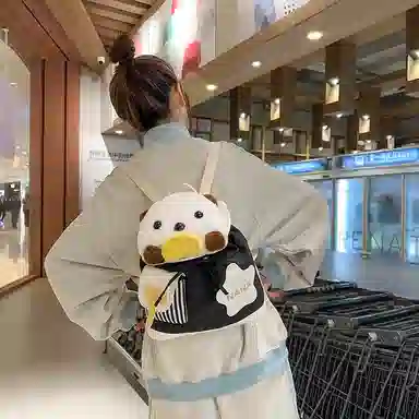 垣途者 可爱狗狗小众旅游 尼龙 双肩包 女款 多色