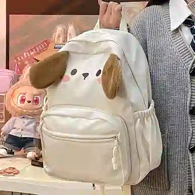 垣途者 日系卡通可爱书包背包 尼龙 双肩包 常规 女款 多色