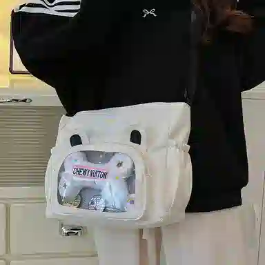 垣途者 日系可爱少女痛包单肩包 涤纶 斜挎包 女款 多色