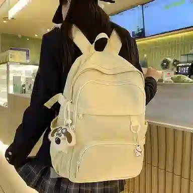 垣途者 韩版日系小清新 尼龙 双肩包 女款 多色