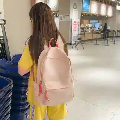 垣途者 小清新学院风 尼龙 双肩包 女款 多色