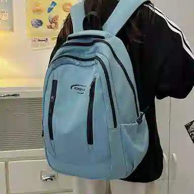 垣途者 韩版原宿简约百搭 尼龙 双肩包 男女同款情侣款 多色