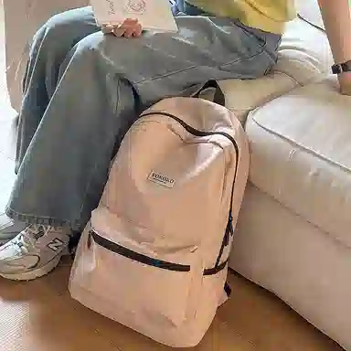 垣途者 轻便百搭慵懒风大容量旅行 尼龙 双肩包 男女同款情侣款 多色