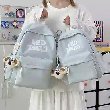 垣途者 韩版街头潮流大容量 尼龙 双肩包 男女同款情侣款 多色