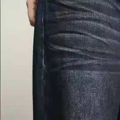 Makemore Vintage Distressed Jeans Black