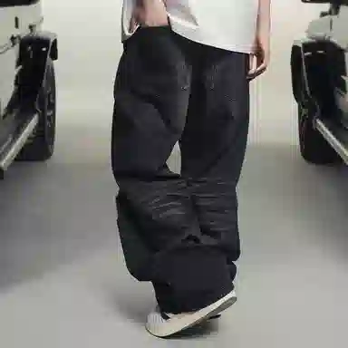 Makemore Vintage Distressed Jeans Black