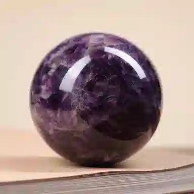 一世倾 紫气东来招福书房祝学业旺人缘金榜题名乔迁开业卧室助眠促感情净化气场提升灵性时来运转好运天然 紫水晶 摆件 男女同款情侣款