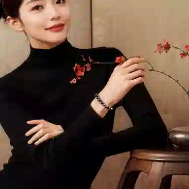 一世倾 旺事业学业顺遂未来可期转运珠新中式吉祥如意平安纳福串珠 精致轻奢佛珠文玩好运天然 黑曜石 手串 男女同款情侣款