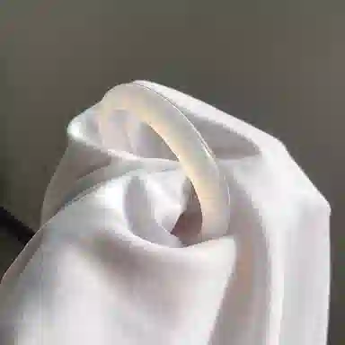 一世倾 香槟金新国风古典汉服旗袍国潮民族风宫廷风温润如玉百搭爱人礼清冷感显白素圈好运天然 玛瑙 手镯 男女同款情侣款