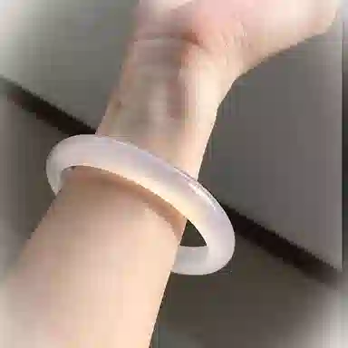 一世倾 香槟金新国风古典汉服旗袍国潮民族风宫廷风温润如玉百搭爱人礼清冷感显白素圈好运天然 玛瑙 手镯 男女同款情侣款