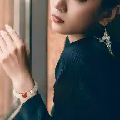 一世倾 国潮新中式复古民族风轻奢典雅高级感盘玩文玩招财纳福考试考研考公上岸转运珠转运礼盒好运 星月菩提 手串 男女同款情侣款