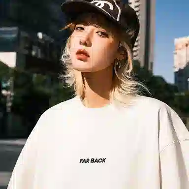FAR BACK Logo T