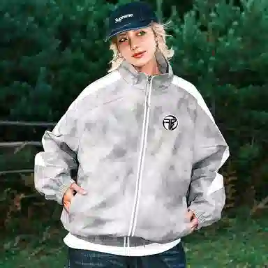 FAR BACK Windbreaker Jacket