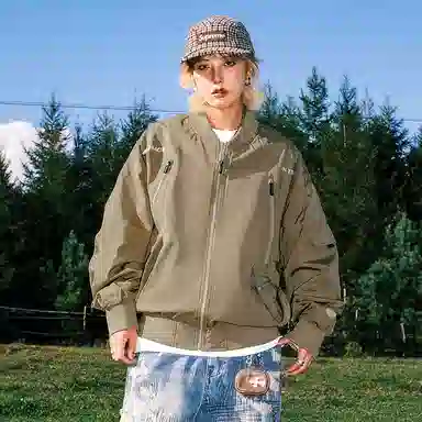 FAR BACK Bomber Jacket