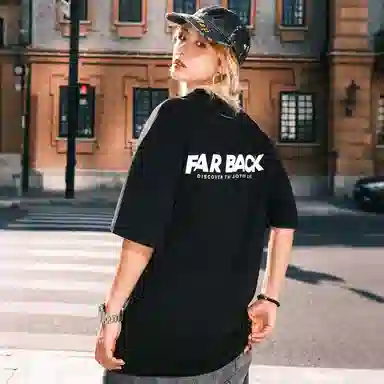 FAR BACK Logo3D7A T