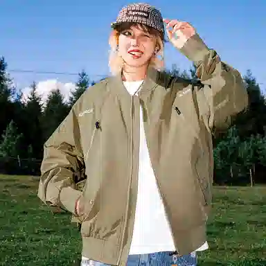 FAR BACK Bomber Jacket