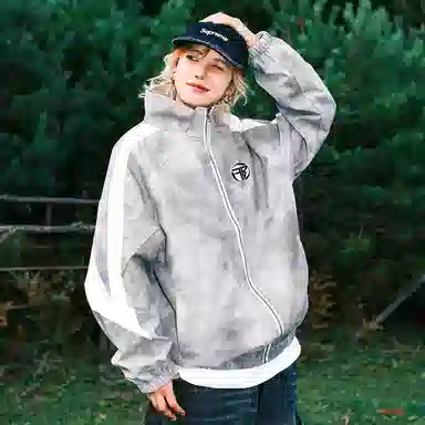 FAR BACK Windbreaker Jacket