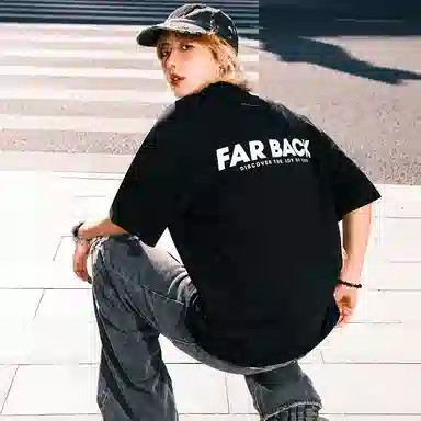 FAR BACK Logo3D7A T