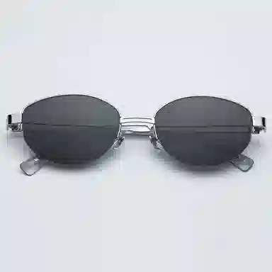 匠达人 老钱风复古时尚墨镜辣妹街拍出游素颜防紫外线防晒潮酷超轻 β钛 猫眼 太阳眼镜 男女同款情侣款