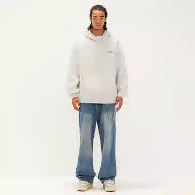 PISYPOX Letter Print Hoodie