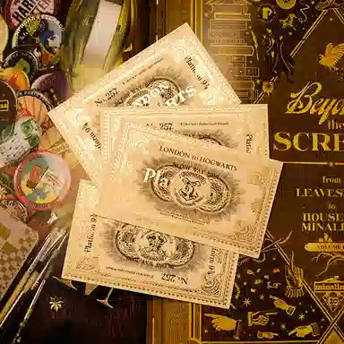 HARRY POTTER London to Hogwarts 50 IP