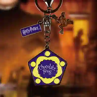 Harry Potter Golden Snitch Keychain