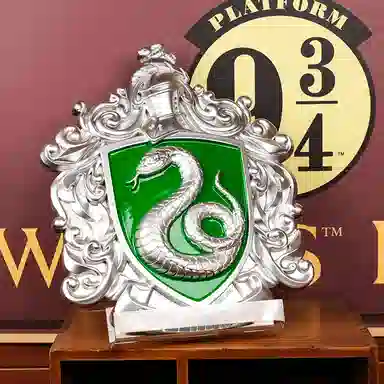 Harry Potter Slytherin Crest 3D Wall Hanging