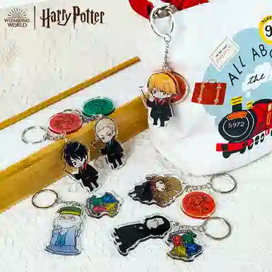 Harry Potter Keychain