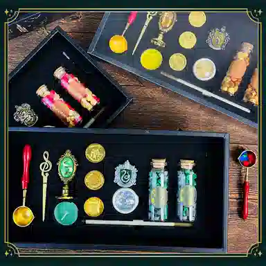 Harry Potter Hogwarts House Seal Set