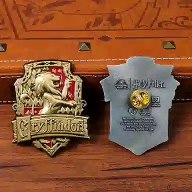Harry Potter Vintage Metal Pin Badge