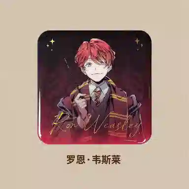 Harry Potter House Robe Series Badge