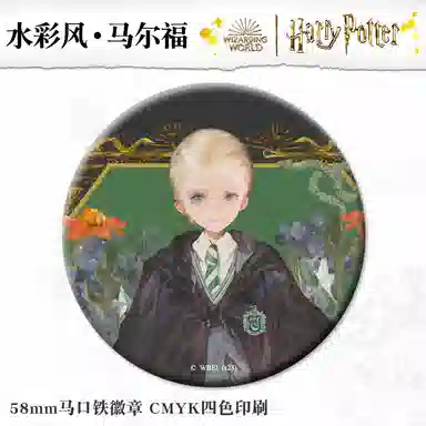 Harry Potter Keychain Badge Set