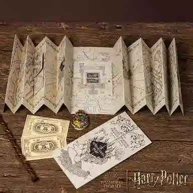 Harry Potter Marauder's Map