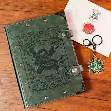 Harry Potter Notebook Keychain Set