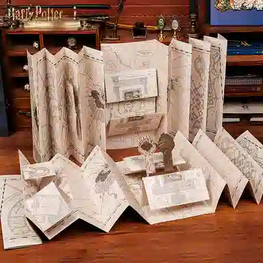 Harry Potter Marauder's Map Set
