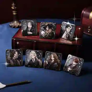 Harry Potter Shining Series Badge