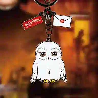 Harry Potter Golden Snitch Keychain