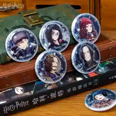 HARRY POTTER 58mm 10