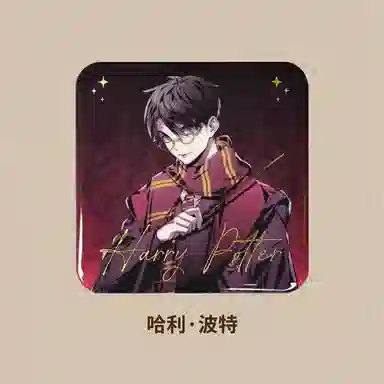 Harry Potter House Robe Series Badge