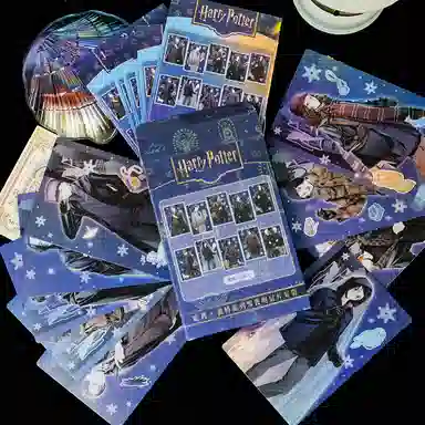 Harry Potter Snowy Night Set