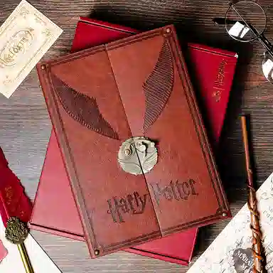 Harry Potter Golden Snitch Notebook