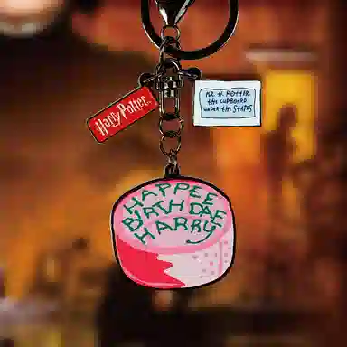 Harry Potter Golden Snitch Keychain