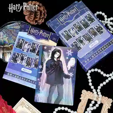 Harry Potter Snowy Night Set