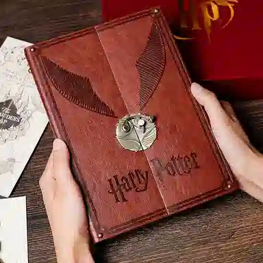 Harry Potter Golden Snitch Notebook