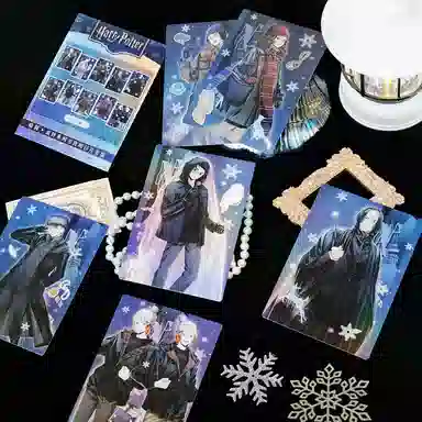 Harry Potter Snowy Night Set