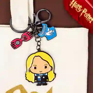 Harry Potter Keychain Badge Set