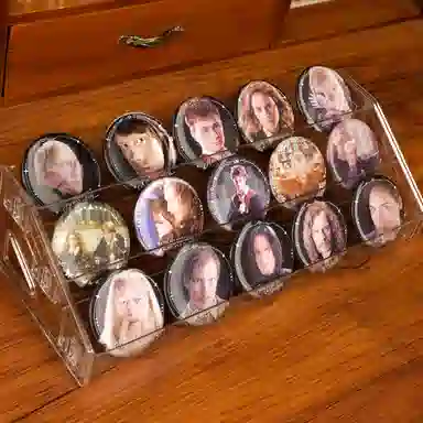 HARRY POTTER 58mm 10